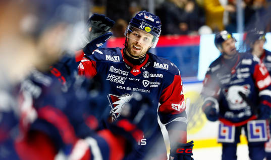 Linköpings Christoffer Ehn jublar