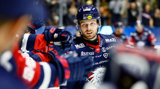 Linköpings Christoffer Ehn jublar