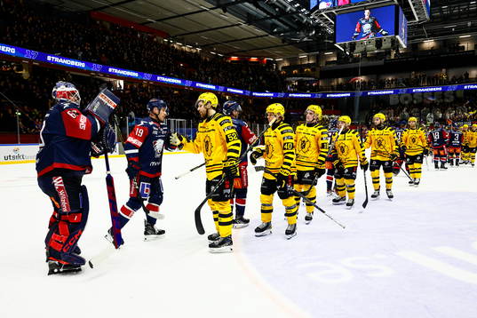 Linköpings målvakt Marcus Högberg höll nollan och