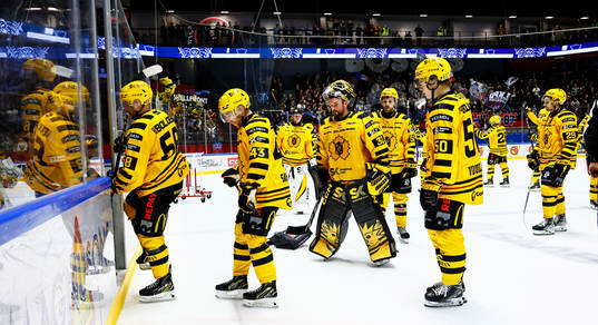 Skellefteås spelare deppar