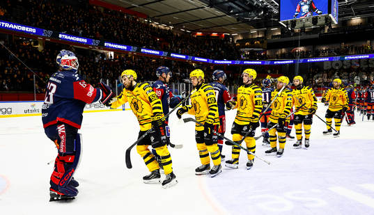 Linköpings målvakt Marcus Högberg höll nollan och