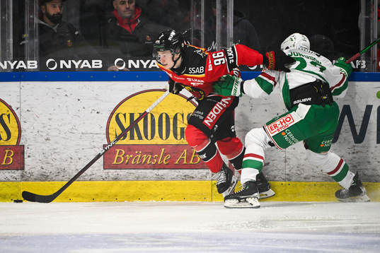 Luleås Pontus Andreasson