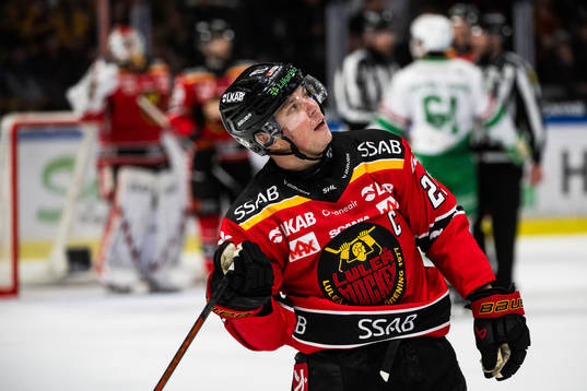 Luleås Erik Gustafsson