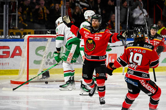 Luleås Brendan Shinnimin jublar