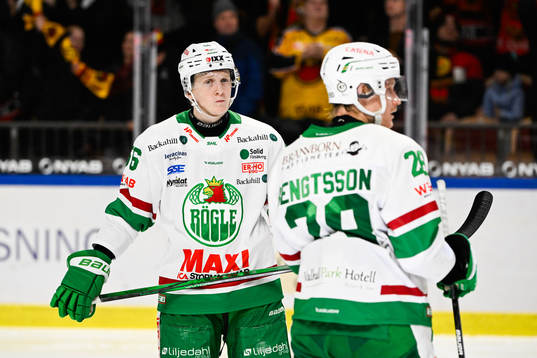 Rögles Adam Engström deppar