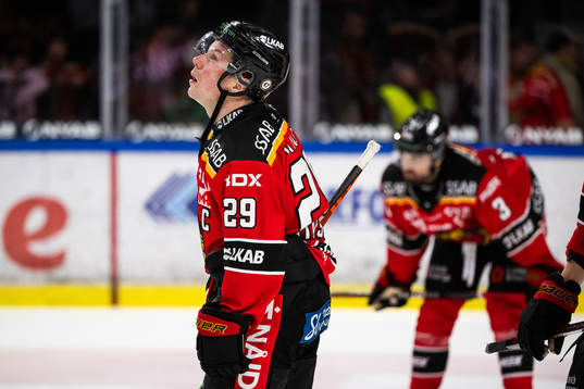 Luleås Erik Gustafsson deppar