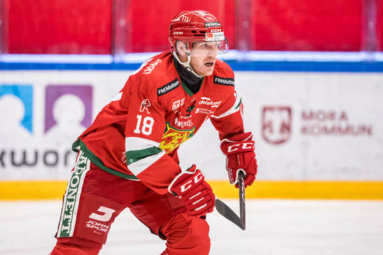 Moras Henrik Eriksson jubel