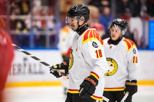 Brynäs Anton Rödin deppar