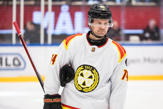 Brynäs Chad Billins deppar