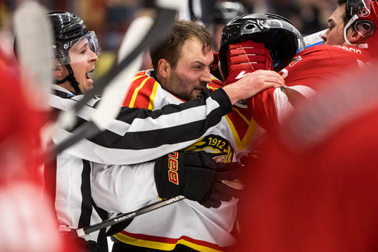 Brynäs IFs Johan Larsson
