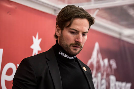 Moras assisterande tränare Fabian Gunnarsson