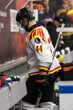 Brynäs Jacob Blomqvist deppar