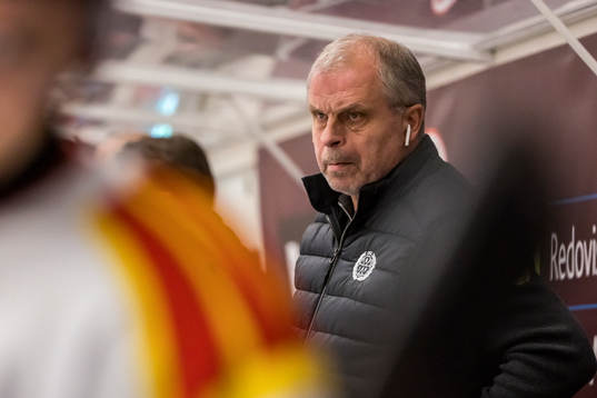 Brynäs assisterande tränare Anders Carlsson