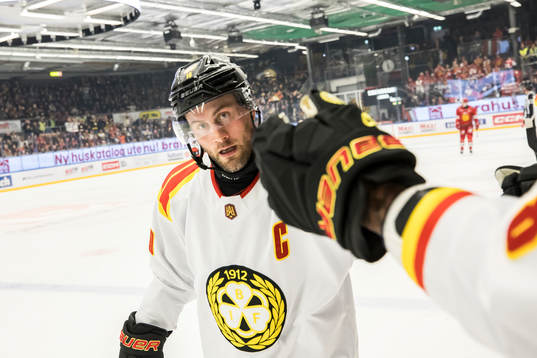 Brynäs Johan Larsson jubel