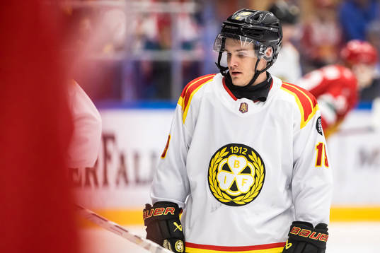 Brynäs Tyler Kelleher deppar