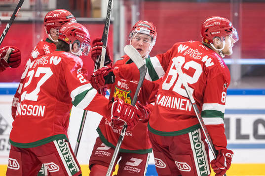 Moras Roope Laavainen jubel