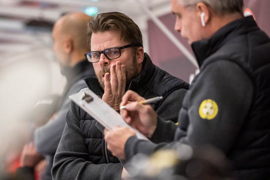 Brynäs assisterande tränare Ove Molin