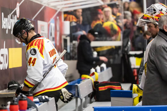 Brynäs Jacob Blomqvist deppar