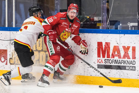 Brynäs Anton Johannesson och Moras Henrik Eriksson