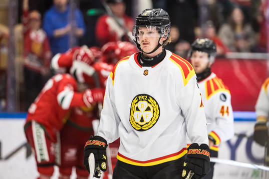 Brynäs IFs Oskar Kvist deppar