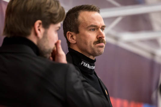 Moras assisterande tränare Tomas Skogs