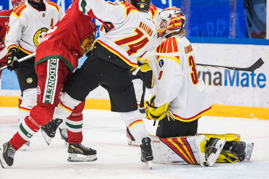 Brynäs målvakt Anders Lindbäck