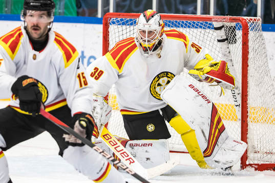 Brynäs målvakt Anders Lindbäck