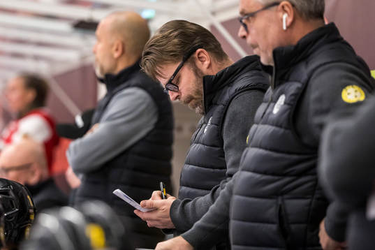 Brynäs assisterande tränare Ove Molin