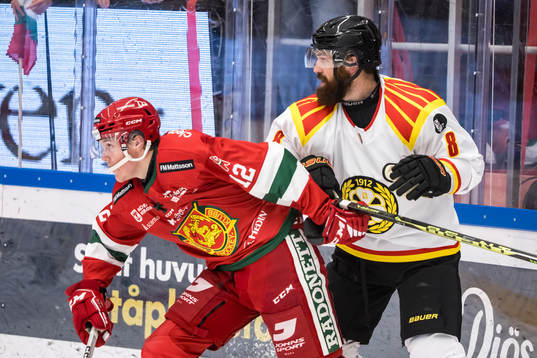 Moras Filip Björkman och Brynäs Jordie Benn