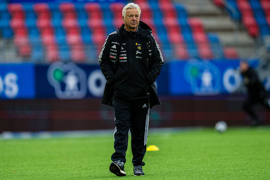 Arne Erlandsen, head coach of Skeid