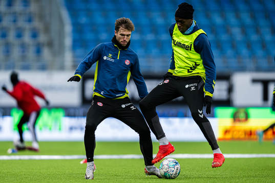 Remi-André Svindland and Akinsola Ihayere Azeez Akinyemi