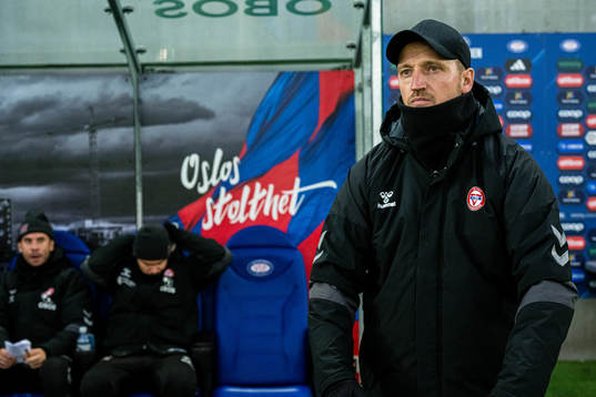 Johannes Moesgaard, head coach of KFUM