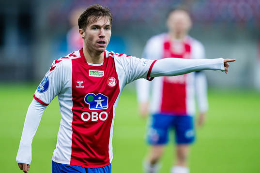 Remi-André Svindland of KFUM