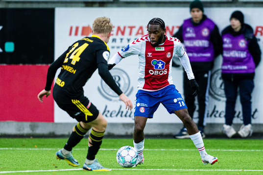 Obilor Denzel Okeke of KFUM