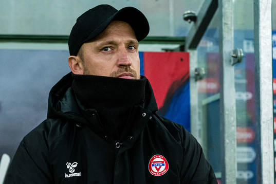 Johannes Moesgaard, head coach of KFUM