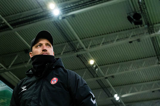 Johannes Moesgaard, head coach of KFUM