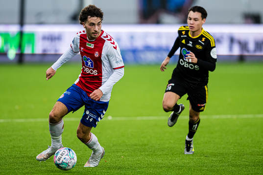 Håkon Helland Hoseth of KFUM
