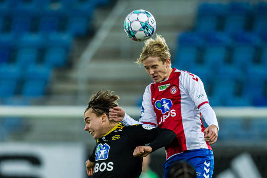 Simen Hestnes of KFUM