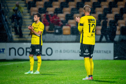 Mjällbys spelare deppar