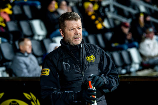 Mjällbys tränare Anders Torstensson