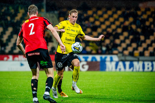 Mjällbys Herman Johansson