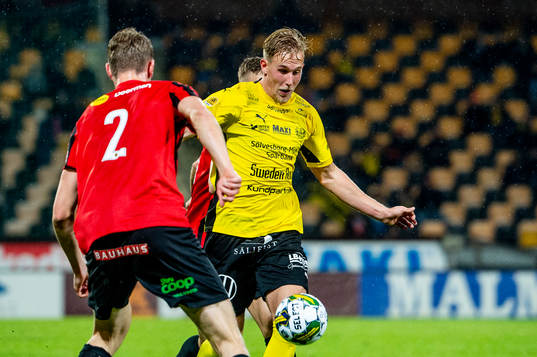 Mjällbys Herman Johansson