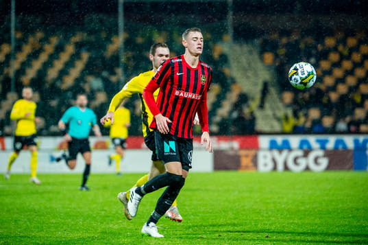Brommapojkarnas Jesper Löfgren