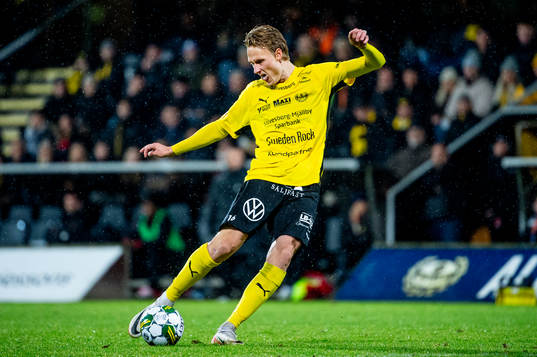 Mjällbys Alexander Johansson
