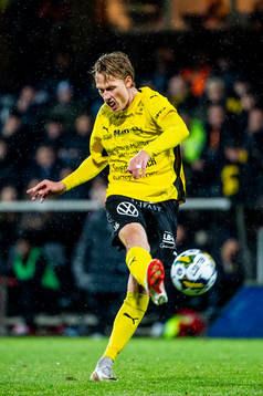 Mjällbys Alexander Johansson