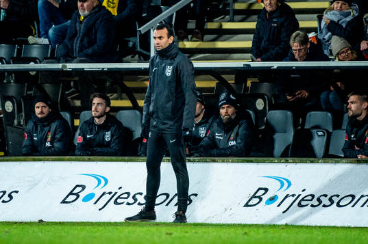 Brommapojkarnas ränare Andreas Engelmark