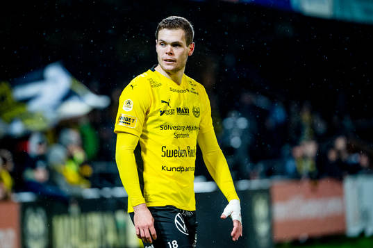 Mjällbys Jacob Bergström