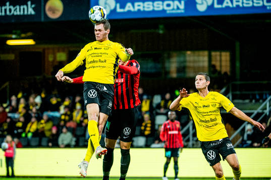 Mjällbys Jacob Bergström
