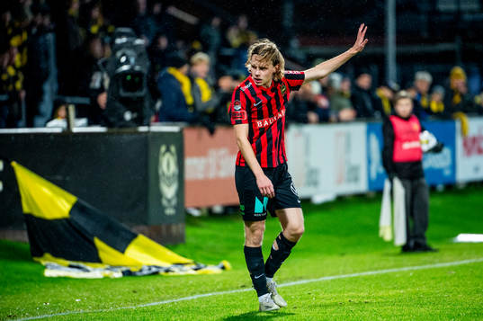 Brommapojkarnas Oscar Pettersson