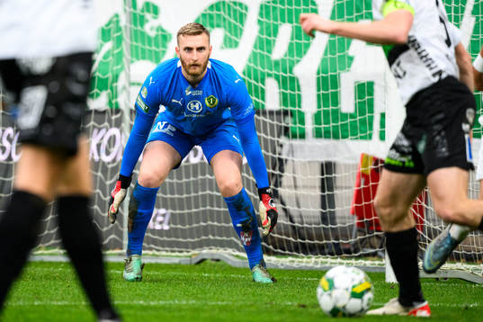 Jönköpings Södras målvakt Alexander Nilsson
